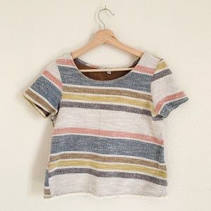 Hipster Boho Top Sz S